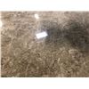 Image 2 : MARBLE TOP WITH SS BASE COFFEE TABLE, 39" X 33"