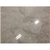 Image 2 : MARBLE TOP WITH SS BASE COFFEE TABLE, 39" X 35"