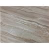 Image 2 : CRATE OF 'FOSSILIZED WOOD' MULTI USE BETA TILES - SAND, 1' X 2', 504 SQ FT TOTAL