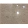 Image 2 : MARBLE TOP WITH SS BASE DINING ROOM TABLE, 76" X 37"