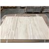 Image 3 : CRATE OF 'FOSSILIZED WOOD' MULTI USE BETA TILES - SAND, 1' X 2', 648 SQ FT TOTAL