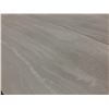 Image 2 : CRATE OF 'FOSSILIZED WOOD' MULTI USE BETA TILES - SALT, 1' X 2', 648 SQ FT TOTAL