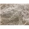 Image 2 : CRATE OF 75 NATURAL MARBLE TILES, 2' X 2', 300 SQ FT TOTAL