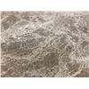 Image 2 : CRATE OF 75 NATURAL MARBLE TILES, 2' X 2', 300 SQ FT TOTAL