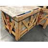 Image 3 : CRATE OF 75 NATURAL MARBLE TILES, 2' X 2', 300 SQ FT TOTAL