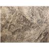 Image 2 : FULL SLAB OF NATURAL MARBLE, APPROXIMATELY 105" X 65"