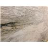 Image 2 : FULL SLAB OF NATURAL MARBLE, APPROXIMATELY 107" X 66"