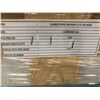 Image 3 : CRATE OF NATURAL LIMESTONE TILES, 1' X 2', 132 TILES, 264 SQ FT TOTAL