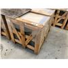 Image 2 : CRATE OF 75 NATURAL MARBLE TILES, 2' X 2', 300 SQ FT TOTAL