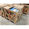 Image 2 : CRATE OF NATURAL MARBLE TILES, 1' X 2', 104 TILES, 208 SQ FT TOTAL
