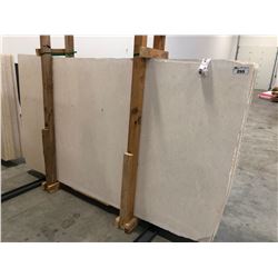 FULL SLAB OF NATURAL MARBLE, APPROXIMATELY 108" X 60"