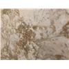 Image 2 : FULL SLAB OF NATURAL MARBLE, APPROXIMATELY 87" X 60"