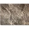 Image 2 : FULL SLAB OF NATURAL MARBLE, APPROXIMATELY 78" X 48"