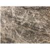 Image 2 : FULL SLAB OF NATURAL MARBLE, APPROXIMATELY 68" X 41"