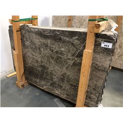 FULL SLAB OF NATURAL MARBLE, APPROXIMATELY 68" X 41"