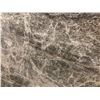 Image 2 : FULL SLAB OF NATURAL MARBLE, APPROXIMATELY 68" X 41"