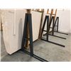 Image 2 : STEEL 'A' FRAME DOUBLE SIDED SLAB STAND