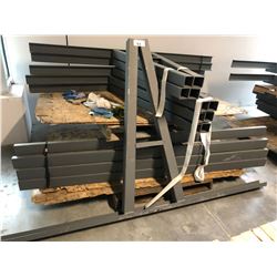 STEEL 'A' FRAME DOUBLE SIDED SLAB STAND