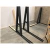 Image 3 : STEEL 'A' FRAME DOUBLE SIDED SLAB STAND