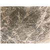 Image 2 : CRATE OF 75 NATURAL MARBLE TILES, 2' X 2', 300 SQ FT TOTAL