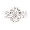 Image 2 : 1.82 ctw Diamond Ring - 18KT White Gold