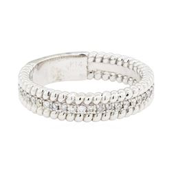 0.30 ctw Diamond Ring - 14KT White Gold