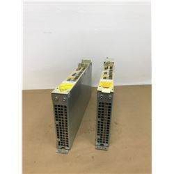 (2) Siemens 6SN1146-1AB00-0BA1 Simodrive U/E Modul