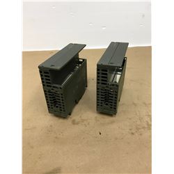 (2) Siemens 6ES7 340-1AH01-0AE0 Simatic S7