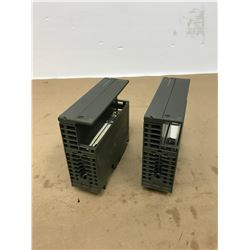 (2) Siemens 6ES7 340-1AH01-0AE0 Simatic S7