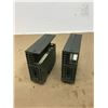 Image 1 : (2) Siemens 6ES7 340-1AH01-0AE0 Simatic S7