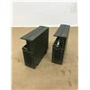 Image 2 : (2) Siemens 6ES7 340-1AH01-0AE0 Simatic S7