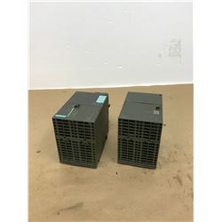 (2) Siemens Simatic Power Supply * SEE PICS FOR PART #s *