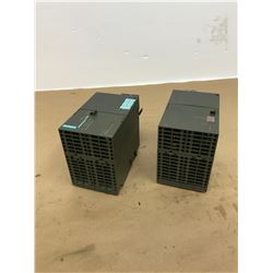 (2) Siemens Simatic Power Supply * SEE PICS FOR PART #s *