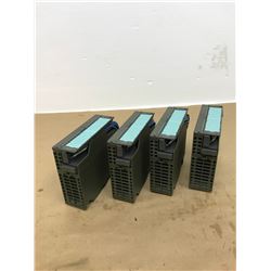 (4) SIEMENS 6ES7 322-1BH01-0AA0 SIMATIC S7 INPUT MODULE