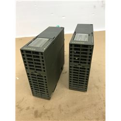 (2) Siemens 6ES7 158-0AD01-0XA0 Simatic DP Coupler