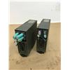 Image 2 : (2) Siemens 6ES7 158-0AD01-0XA0 Simatic DP Coupler