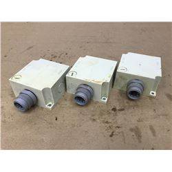 (3) Siemens 6GT2001-0BA00 Moby-1