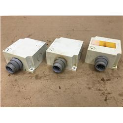 (3) Siemens 6GT2001-0BA00 Moby-1