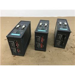 (3) Siemens 6ES7 158-0AD00-0XA0 DP Coupler