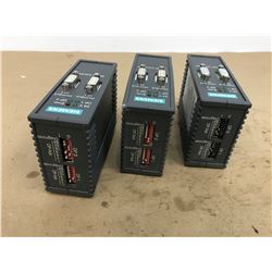 (3) Siemens 6ES7 158-0AD00-0XA0 DP Coupler