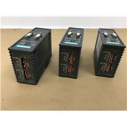 (3) Siemens 6ES7 158-0AD00-0XA0 DP Coupler