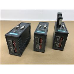 (3) Siemens 6ES7 158-0AD00-0XA0 DP Coupler