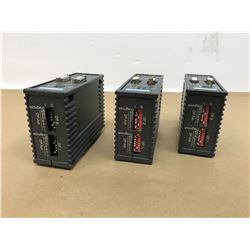 (3) Siemens 6ES7 158-0AD00-0XA0 DP Coupler