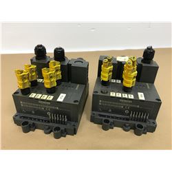 (2) Siemens 6ES7 141-1BF11-0XB0 ET 200X