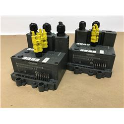(2) Siemens 6ES7 141-1BF11-0XB0 ET 200X