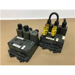 (2) Siemens 6ES7 141-1BF11-0XB0 ET 200X