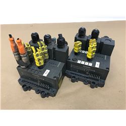 (2) Siemens 6ES7 141-1BF11-0XB0 ET 200X