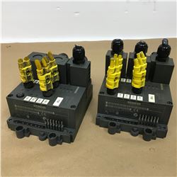 (2) Siemens 6ES7 141-1BF11-0XB0 ET 200X