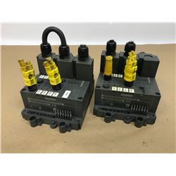 (2) Siemens 6ES7 141-1BF11-0XB0 ET 200X
