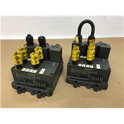 (2) Siemens 6ES7 141-1BF11-0XB0 ET 200X